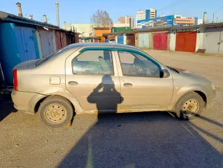 Renault Logan 2011 VIN X7LLSRB2HBH416760 автомобиль не заводится, требуется замена АКБ, стартера, генератора, имеются повреждения ЛКП, сквозная коррозия кузова. Копии документов предоставляются по запросу. Осмотр по предварительной записи в г. Орел. Контакты: sergei.tesloff@yandex.ru, 89102042224.