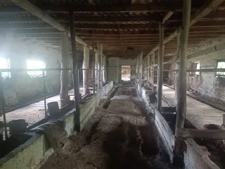Движимое имущество, годные остатки, транспортные средства в общем количестве 77 наименований. Здание телятника № 3 (1988 г.п., движимое имущество, годные остатки); Здание телятника (1976 г.п., движимое имущество, годные остатки); Здание склада (1989 г.п., движимое имущество, годные остатки); Здание…