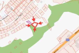 Земельный участок 955 м², г. Гороховец, ул. Луговая, Владимирская область. Предоставление на праве аренды находящегося в государственной неразграниченной собственности земельного участка из категории земель населенных пунктов, расположенного по адресу: Российская Федерация, Владимирская область…