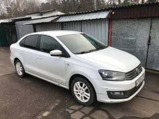 Volkswagen Polo 2015 года выпуска, VIN: XW8ZZZ61ZGG014429