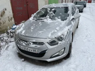 Автомобиль марки Hyundai, модель I40, 2013 г.в., VIN-номер XWELB41CBD0000214
