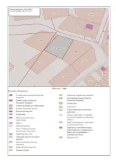 Земельный участок 1400 кв.м. Основной вид разрешенного использования: 2.1. Площадь земельного участка в соответствии с проектом межевания территории или со схемой расположения: 1400.