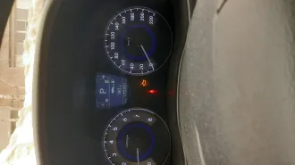 Хендай Солярис 2013 года, VIN Z94CU41DBDR233983.