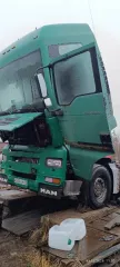 MAN седельный тягач, 2002, госномер 18460TGA, VIN WMAH05ZZZ3M359491, цвет зелёный, местонахождение: Новгородская область, р.п. Шимск ул. Вокзальная д. 10, основание для реализации на торгах - Постановление о передаче арестованного имущества на торги от 20 апреля 2026, исполнительное производство №…