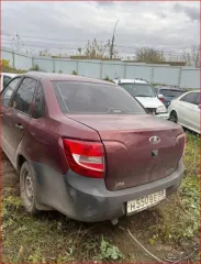 LADA Granta 2012, VIN: XTA219060CY005651, госномер Н550ВЕ68.
