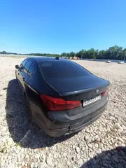 BMW 520D, 2019 BMW 5 серии, 2019 года, 190 лс, 189627 км, АКПП, транспортное средство: марка BMW 520D, наименование (тип ТС) легковой, тип двигателя дизельный, кузов № WBAJC31000CD16301, № шасси (рамы) отсутствует, цвет кузова черный, год выпуска 2019, идентификационный номер (VIN)…