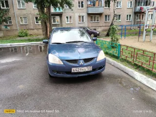 Mitsubishi Lancer, 2005 г.в., VIN: JMBSRCS3A5U009978