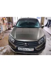 Lada Granta 2024, 90 лс, 101688 км. Автомобиль, легковой, местонахождение Россия, VIN XTA219040R1061766, страна производства российский, марка, модель LADA GRANTA, год выпуска 2024 г., пробег 101 688 км, двигатель бензин 1 596 см³ 90 л. с.
