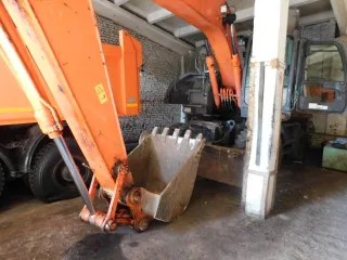 Hitachi ZX170W-3 2008 экскаватор Hitachi ZX170W-3, 2008 года JKCGB04800003408 № НР 5940 54