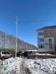 Линия электропередач и электроосвещения, 534,92 м, Башкортостан Линия электропередач в Башкортостане еще Линия электропередач в Башкортостане еще Линия электропередач и электроосвещения с кадастровым номером 02:31:110231:469 общей протяженностью 534,92 м., расположенная по адресу: Республика…