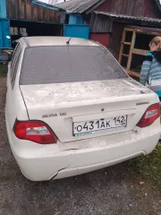 Daewoo Nexia 2012 ДЭУ NEXIA 1/6L GLE, VIN XWB3K32EDCA238127, 2012 года выпуска, цвет: молочный.