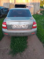 Lada Priora, 2007 года, 97,9 лс, 250000 км. Легковой автомобиль, марка: ВАЗ 21703 Лада Приора, год изготовления: 2007, цвет: средний серо-зеленый мет., VIN: XTA21703070035501, ПТС: 16РО003323, г/н: Е260ЕВ156, мощность двигателя, л. с. (кВт): 97,9 (72).