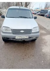 Chevrolet Niva 2003 года, 79 лс, 170196 км, полный привод. Автомобиль легковой, марка: ШЕВРОЛЕ, модель: НИВА, VIN: X9L21230030009563, гос. рег. номер: О174ОУ11, год изготовления: 2003.
