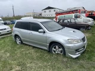 Mitsubishi Airtrek, 2002 Транспортное средство Mitsubishi Airtrek, 2002 года выпуска, VIN отсутствует, кузов: CU2W 0102277, государственный номер: К452МО124