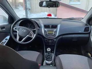 Hyundai Solaris 2014 года, 107 л.с., пробег 56018 км. VIN: Z94CT51CADR096096, государственный номер С371НВ716.