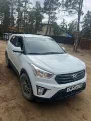 Hyundai Creta 2017 года выпуска. АКПП. VIN: Z94G2811BHR025784. Двигатель: G4FG, номер GW579954, бензиновый, 1591 см³, 123 л.с. Цвет: белый. Экологический класс: 5. Разрешенная максимальная масса: 1825 кг, масса без нагрузки: 1400 кг. СТС: 1442229004, ПТС: 82ОЕ932974. Поврежден передний бампер…