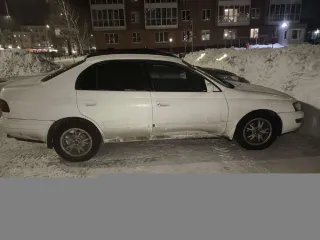 Toyota Corona 1994 года, марка Toyota, модель Corona, год изготовления 1994, цвет белый, госномер У411АС142, номер кузова ST1900037538, разрешенная максимальная масса 1405 кг, масса без нагрузки 1130 кг
