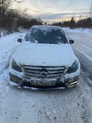 Mercedes-Benz C-180, 2012 Mercedes-Benz C-Class, 2012 года, 156 лс, 381800 км, АКПП, Легковой автомобиль, Марка: MERCEDES-BENZ, Модель: C-180, Год изготовления: 2012, Цвет: БЕЛЫЙ, VIN: WDD2040491A726260, ПТС: 77 УО 764755, Госномер: О575АА47, Изготовитель (страна): Daimler AG (Германия), Модель…