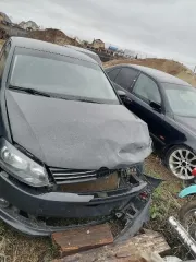 Volkswagen Polo 2012, гРЗ:В170УТ/35, повреждения: крышка багажника, задний левый фонарь, коррозия задней правой арки, порог поврежден и коррозия, коррозия передней правой двери, правого крыла, крыши, водительской двери, задней левой арки, удар в переднюю часть, капот, бампер, переднее левое крыло…