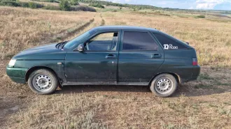 ВАЗ 21120 2004 года выпуска, VIN ХТА21120040219286, цвет темно-зеленый.