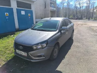 LADA VESTA, 2020 года выпуска, VIN: XTAGFL110MY514561. Легковой автомобиль LADA VESTA, 2020 года выпуска, VIN: XTAGFL110MY514561, цвет серый, тип двигателя - бензиновый, мощность двигателя 106,1 л.с., 78 кВт.