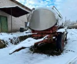 Прицеп цистерна BLUMHARD