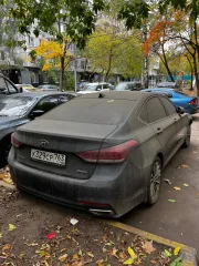 Hyundai Genesis 2016 Автомобиль марки Hyundai Genesis, 2016 года выпуска, VIN XWEGN41CDG0000408. Ознакомление производится по адресу: Москва, Лодочная улица, 31к4с1 (парковка возле здания). Ознакомиться с имуществом можно с момента публикации сообщения о продаже имущества и до окончания приема…