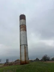 Водонапорная башня 100 куб.м. в селе Пироговка.