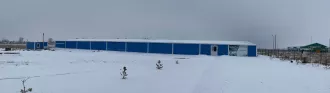 Производственная база, РТ, Буинский муниципальный район, с/п Мещеряковское. Строительство фермы по выращиванию форели по адресу д. Мещеряково Промпарк «Буинск» Буинского муниципального района, кадастровый номер 16:14:140102:762, общая площадь 1 432,0 кв.м. Административное здание, кадастровый номер…