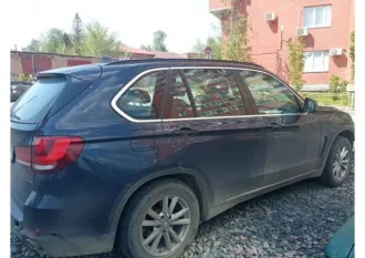 BMW X5 xDrive25d, 2016 года, 217,5 лс, 158183 км, АКПП, легковой автомобиль, марка: BMW, модель: X5 xDrive25d, год изготовления: 2016, цвет: синий, VIN: X4XKT294600K23714, ПТС: 390A490916, г/н: P591BM58, тип двигателя: дизельный на дизельном топливе, мощность двигателя, л. с. (кВт): 217,5 (160)
