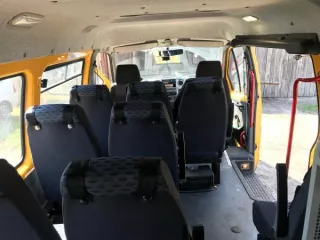 Автобус специальный ГАЗ 322121 для перевозки детей, VIN X96322121К0863424, 2018 год. Двигатель А27500, J0904682, шасси отсутствует, кузов 322121R0618332, цвет желтый. Мощность 106,8 л.с (78,5 кВт), объем 2690 см³, бензиновый, экологический класс 5. Максимальная масса 3500 кг, масса без нагрузки…