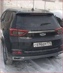 Chery Tiggo 4 Pro, 2024 года, 113 лс, АКПП. Марка, модель ТС: CHERRY (TIGGO4 PRO), VIN: LVVDB21B9RD616637, Год изготовления ТС: 2024; Цвет: ЧЕРНЫЙ