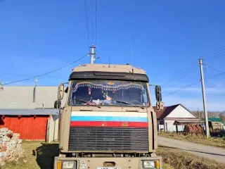 МАЗ 543224, 1999 года еще Автомобиль грузовой, марка: МАЗ, модель: 543224, VIN: Y3M543224V0000001, гос. рег. номер: О423МК154, год изготовления: 1999