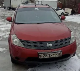 Nissan Murano 3.5 SE, 2007 год выпуска, VIN: JN1TANZ50U0103004