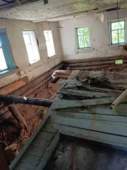 Здание 51.5 кв.м. в Пермском крае. Назначение: Жилое. Адрес: Россия, Пермский край, Ильинский район, Чермоз, улица Пермская, дом 94. Кадастровый номер: 59:20:0050353:12.