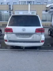 Toyota Land Cruiser 200, 2019 г.в., 249 л.с., 260000 км, полный привод, АКПП, VIN JTMCV05J904274063, гн. Х999СВ86. Автомобиль имеет сколы, вмятины, царапины, повреждения лакокрасочного покрытия и другие дефекты, КЛЮЧИ ОТСУТСТВУЮТ, ДВС не запускался, диагностика технического состояния не проводилась.