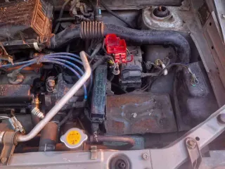 Nissan Cube, 2001 Nissan Cube, 2001 года, 85 лс, 240000 км, АКПП, автомобиль NISSAN CUBE следы ржавчины на дне, порогов и крыльев, треснуты бампера, двигатель нуждается в ремонте, трещина на лобовом стекле, передние стекла не открываются, аккумулятора нет в наличии, обязательно осмотр автомобиля…