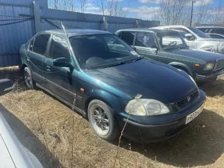 Honda Civic Ferio, 1998 Автомобиль марки "HONDA CIVIC FERIO", г/н Р923РА, цвет зеленый, номер кузова ЕК33206388, г/в 1998 (ключи и документы отсутствуют, техническое состояние не проверялось, пробег не известен). Имущество продается в том виде, в каком оно есть, в случае продажи возврату/обмену не…
