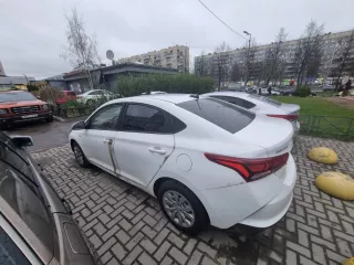 Легковой автомобиль Hyundai Solaris, год изготовления: 2021, цвет: Белый, VIN: Z94K241CBNR309316, ПТС: 1643 01033125460, г/н: В185СВ147, организация-изготовитель ТС: ООО «Хендэ Мотор Мануфактуринг Рус» (Россия), пробег по состоянию на 21.04.2025 – 76 258 км. Местоположение транспортного средства: г…