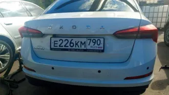 Skoda Rapid 2021, 110 л.с., 64596 км, VIN: XW8AC2NH8NK100952, год выпуска 2021, пробег 64596 км, ключ зажигания - есть, ЭПТС.