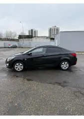 Hyundai Solaris 2015 года выпуска, VIN Z94CT41DAFR443005. Ознакомление с автомобилем по предварительной договоренности по телефону 89274006456 или по электронной почте netbankrotstvu@mail.ru.