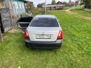 Chevrolet Lacetti 2006, автомобиль ШЕВРОЛЕ ЛАЦЕТТИ, 2006 года выпуска, идентификационный номер: (VIN) X4XNF197J60000857