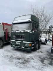 MAN 19 414FLN 2001 Грузовой автомобиль, марка: МАН, модель: 19 414FLN, год изготовления: 2001, цвет: зеленый, VIN: WMAT32ZZZ1M320758, ПТС: 39ТН №084773, тип двигателя: дизельный, мощность двигателя, л. с. (кВт): 301.4/410, рабочий объем двигателя, куб. см: 11967, разрешенная максимальная масса…
