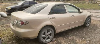 Mazda 6 2002 легковой автомобиль, марка: МАЗДА 6, год изготовления: 2002, цвет: СЕРО-ЗОЛОТИСТЫЙ, VIN: JMZGG12B231136316, ПТС: 22ОН794774, г/н: К158ХТ22, двигатель №: 213274, мощность двигателя, л. с. (кВт): 120 (88), кузов №: MZGG12B231136316.