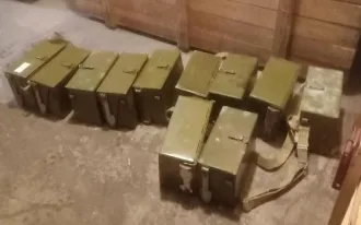 Лом черных металлов. Высвобождаемое движимое военное имущество (лом черных металлов).