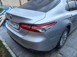 Toyota Camry 2019 идентификационный номер (VIN) XW7BF3HKX0S148493, года выпуска, цвет серебристый металлик, государственный регистрационный знак У999МР96.