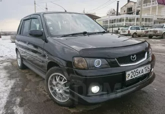 MAZDA DEMIO, 2001 года выпуска легковой автомобиль MAZDA DEMIO, 2001 года выпуска, кузов DW3W716125, модель № двигателя 819785, ГРЗ Р205КА124, СТС 24 55 549806