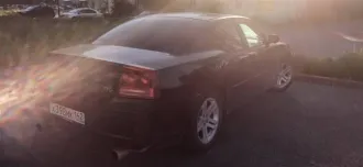 Dodge Charger 2007 года, 5,6 л., 344 лс, 187000 км, АКПП. Автомобиль Dodge Charger, 2007 г.в. Техническое состояние автомобиля: не на ходу, требуется ремонт двигателя. По кузову следы не большой ржавчины на кромке задней правой двери и заднего правого крыла. Трещина переднего и заднего бампера…