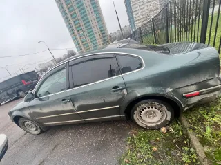 Volkswagen Passat 2004 Легковой автомобиль марка: VOLKSWAGEN, модель: Passat, год выпуска: 2004 г., кузов №: WVWAD63B55P001801, идентификационный номер (VIN): WVWAD63B55P001801 Ознакомление с регламентом проведения торгов, ознакомление с проектом договора купли-продажи имущества, выдача бланков…