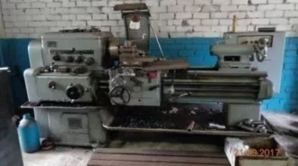 Станок токарный , местоположение   п. Эссойла, Пряжинский р н, Республика Карелия, на работоспособность не проверялось, некомплект
